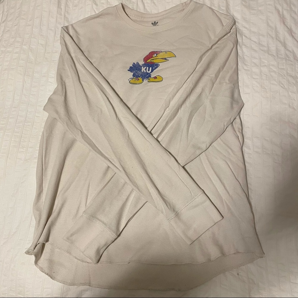 Adidas University of Kansas Thermal Long sleeve